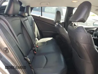 2022 Toyota Prius L Eco with VIN JTDKAMFU3N3155879, listed as a Copart auction lot 57252135 with 45,370 mi miles and Salvage title. Bid and sale history available at DreamBid. Image 10.