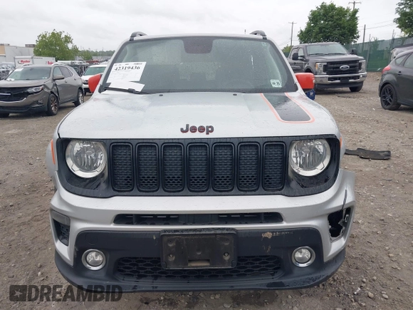 2020 Jeep Renegade Latitude z VIN ZACNJBBB0LPL76965, wystawiony jako IAAI lot #42319436 z przebiegiem 75 307 mil mil oraz . Historia ofert i sprzedaży dostępna na DreamBid. Obrazek 11.