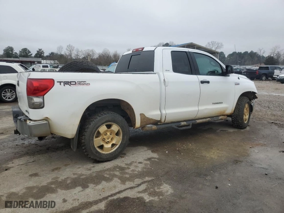 2010 Toyota Tundra 4WD Truck with VIN 5TFUW5F18AX108548, listed as a Copart auction lot 45751895 with 321,927 mi miles and Salvage Title. Bid and sale history available at carsss.com. Image 3.