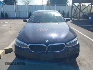2018 BMW 5 Series 530e xDrive with VIN WBAJB1C51JB374308, listed as a IAAI auction lot 41965038 with 122,791 mi miles and . Bid and sale history available at carsss.com. Image 13.