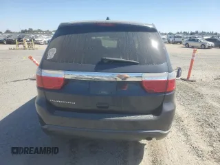 2013 Dodge Durango SXT with VIN 1C4RDHAG9DC584277, listed as a Copart auction lot 65748345 with 163,056 mi miles and Clean title. Bid and sale history available at DreamBid. Image 6.