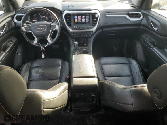 2017 GMC Acadia SLT with VIN 1GKKNMLS7HZ229351, listed as a Copart auction lot 83370514 with 186,690 mi miles and Salvage Title. Bid and sale history available at carsss.com. Image 8.