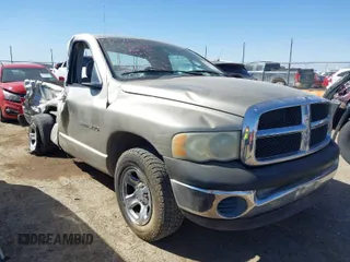 2003 Dodge 1500 ST with VIN 1D7HA16N73J504655, listed as a IAAI auction lot 41745715 with 212,060 mi miles and . Bid and sale history available at carsss.com. Image 1.