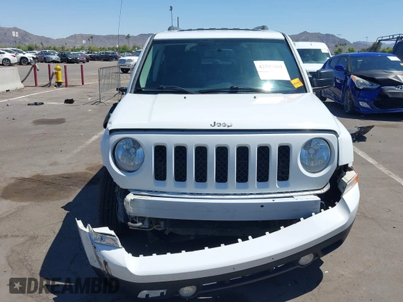2016 Jeep Patriot Sport with VIN 1C4NJRBB0GD734078, listed as a IAAI auction lot 42555203 with 142,179 mi miles and . Bid and sale history available at DreamBid. Image 12.