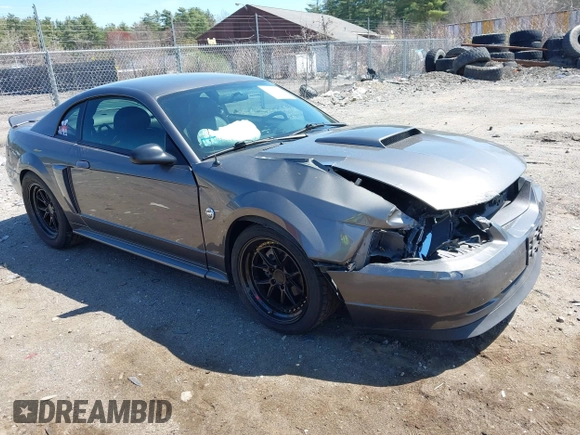 2004 Ford Mustang GT Deluxe with VIN 1FAFP42X44F142786, listed as a IAAI auction lot 42095619 with 100,020 mi miles and . Bid and sale history available at DreamBid. Image 1.