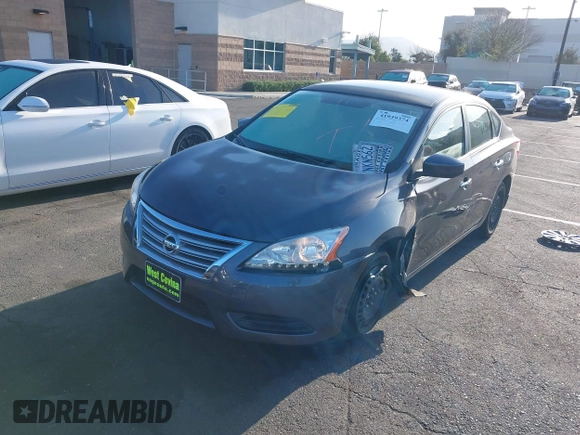 2015 Nissan Sentra SR with VIN 3N1AB7APXFL681317, listed as a IAAI auction lot 41939374 with 77,144 mi miles and . Bid and sale history available at DreamBid. Image 2.