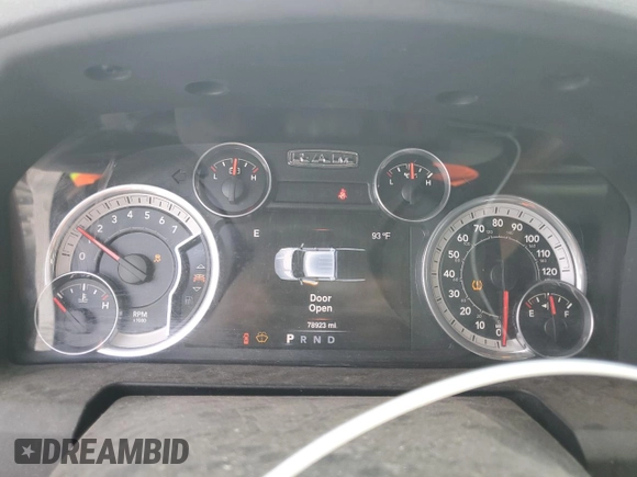 2016 Ram 1500 Big Horn with VIN 1C6RR7LT7GS235657, listed as a Copart auction lot 60222125 with 78,923 mi miles and Salvage title. Bid and sale history available at DreamBid. Image 9.