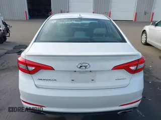2015 Hyundai Sonata 2.4L Sport with VIN 5NPE34AF3FH035408, listed as a IAAI auction lot 41131154 with 107,308 mi miles. Bid and sale history available at carsss.com. Image 16.