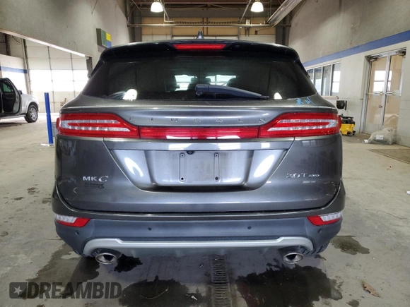 2017 Lincoln MKC Reserve with VIN 5LMCJ3D93HUL03680, listed as a Copart auction lot 87360394 with 66,428 mi miles and Salvage Title. Bid and sale history available at carsss.com. Image 6.