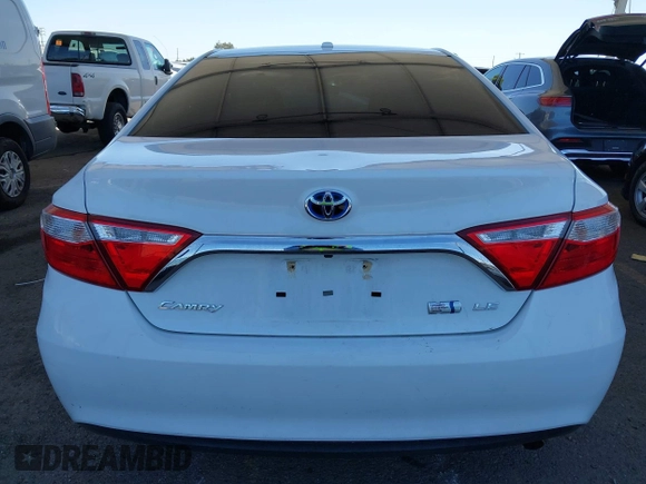 2017 Toyota Camry Hybrid LE with VIN 4T1BD1FKXHU206891, listed as a IAAI auction lot 41839609 with 142,744 mi miles. Bid and sale history available at carsss.com. Image 17.