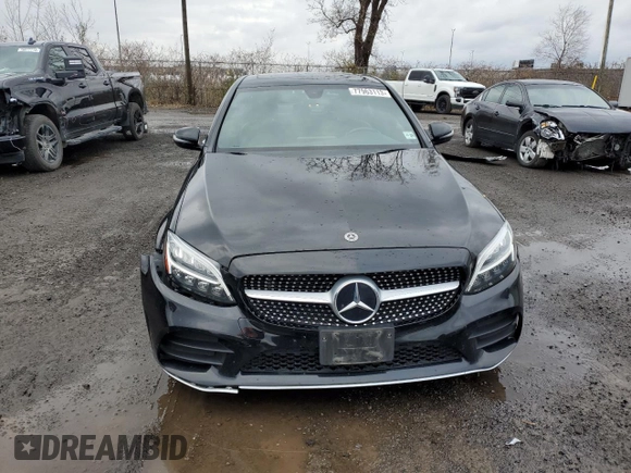 2020 Mercedes-Benz C 300 с VIN WDDWF8EB2LR544121, выставлен на аукционе Copart как лот 75526744 с пробегом 103 343 миль миль и Списание • Salvage title. История ставок и продаж доступна на DreamBid. Изображение 5.