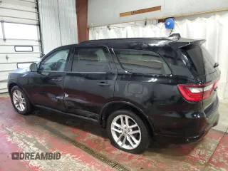 2023 Dodge Durango GT Plus with VIN 1C4RDHDG4PC579293, listed as a Copart auction lot 87852695 with 58,956 mi miles and Clean title. Bid and sale history available at DreamBid. Image 2.