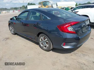 2018 Honda Civic LX with VIN 2HGFC2F53JH560402, listed as a IAAI auction lot 42152391 with 75,384 mi miles and . Bid and sale history available at DreamBid. Image 3.