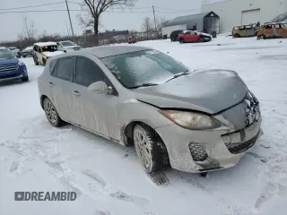 2012 Mazda 3 GX with VIN JM1BL1KF4C1610439, listed as a Copart auction lot 41775845 with Not Provided miles and Non Repairable. Bid and sale history available at carsss.com. Image 4.