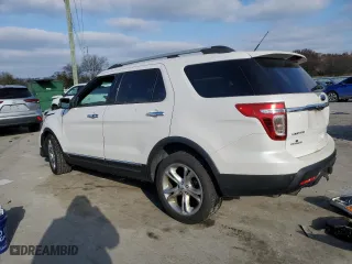 2013 Ford Explorer Limited with VIN 1FM5K8F86DGB04643, listed as a Copart auction lot 82849314 with 154,364 mi miles and Clean Title. Bid and sale history available at carsss.com. Image 2.