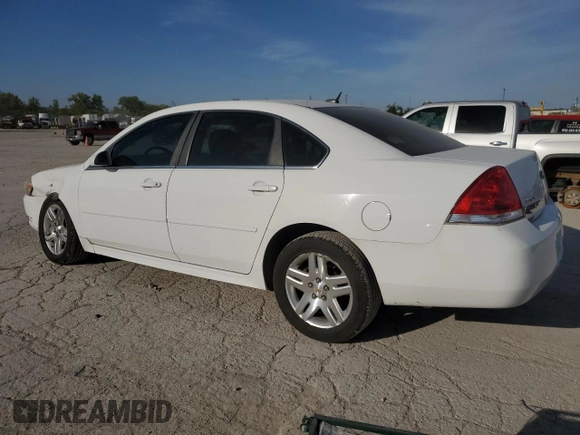 2011 Chevrolet Impala LS Retail with VIN 2G1WA5EKXB1144721, listed as a Copart auction lot 73793344 with 150,831 mi miles and Salvage Title. Bid and sale history available at DreamBid. Image 2.
