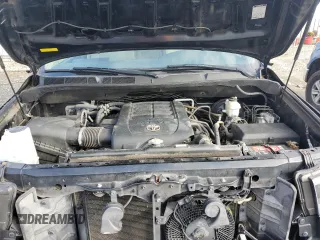 2018 Toyota Sequoia SR5 with VIN 5TDBY5G19JS163466, listed as a Copart auction lot 82850304 with 165,339 mi miles and Non Repairable. Bid and sale history available at carsss.com. Image 12.