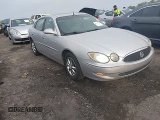 2005 Buick LaCrosse CXL with VIN 2G4WD562251278653, listed as a IAAI auction lot 41765048 with 190,364 mi miles. Bid and sale history available at carsss.com. Image 1.