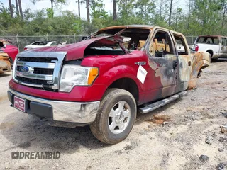 2013 Ford F-150 XL with VIN 1FTFW1EF8DFD13053, listed as a IAAI auction lot 41925557 with Not provided miles and . Bid and sale history available at DreamBid. Image 2.
