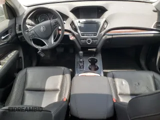 2014 Acura MDX Technology with VIN 5FRYD3H45EB010336, listed as a Copart auction lot 48756895 with 115,526 mi miles and Salvage Title. Bid and sale history available at carsss.com. Image 8.