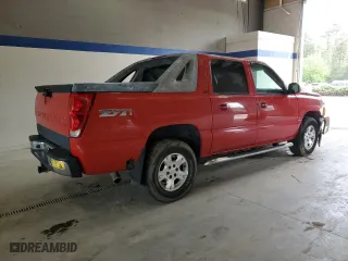 2005 Chevrolet Avalanche Z71 with VIN 3GNEK12Z35G135209, listed as a Copart auction lot 52564465 with 295,479 mi miles and Salvage Title. Bid and sale history available at carsss.com. Image 3.
