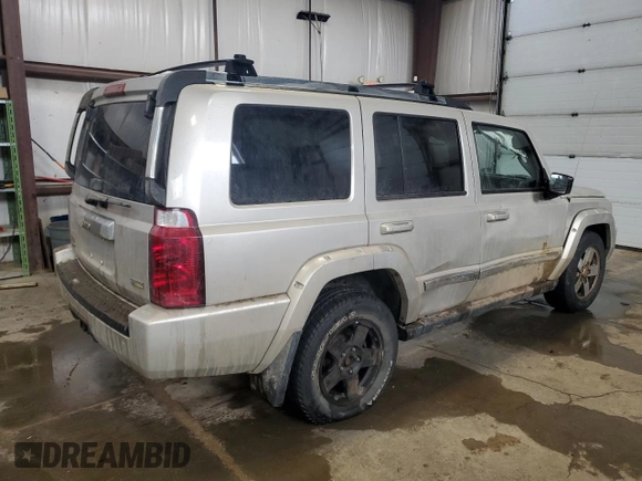 2007 Jeep Commander Limited z VIN 1J8HG58P87C538864, wystawiony jako Copart lot #42998895 z przebiegiem 302 067 mil mil oraz Czysty tytuł • Clean title. Historia ofert i sprzedaży dostępna na DreamBid. Obrazek 3.