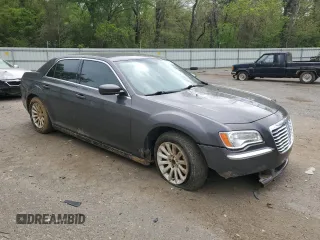 2014 Chrysler 300 with VIN 2C3CCAAG0EH231106, listed as a Copart auction lot 51050095 with 177,775 mi miles and Salvage Title. Bid and sale history available at carsss.com. Image 4.