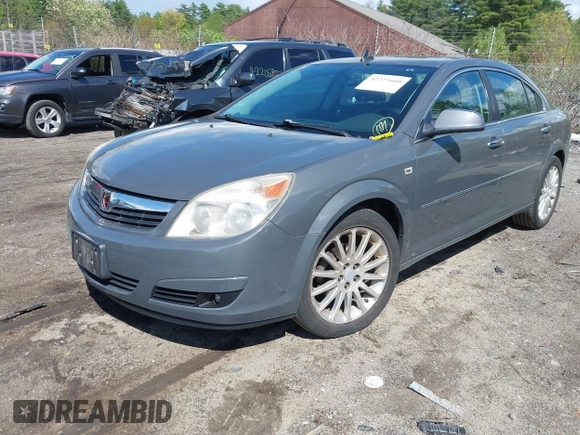 2008 Saturn Aura XR with VIN 1G8ZV57788F130099, listed as a IAAI auction lot 42223660 with 73,107 mi miles and . Bid and sale history available at DreamBid. Image 2.