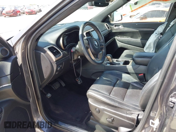 2017 Jeep Grand Cherokee Limited с VIN 1C4RJEBG0HC813893, выставлен на аукционе IAAI как лот 42528052 с пробегом 90 394 миль миль и . История ставок и продаж доступна на DreamBid. Изображение 5.