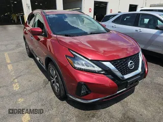 2019 Nissan Murano Platinum with VIN 5N1AZ2MS8KN104061, listed as a IAAI auction lot 42851394 with 63,288 mi miles and . Bid and sale history available at DreamBid. Image 1.