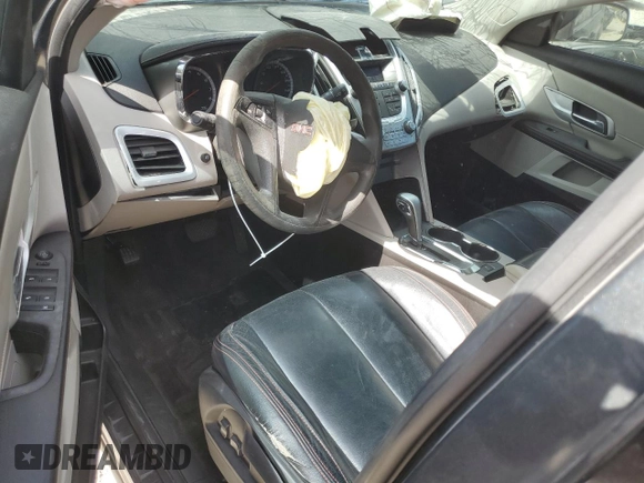 2010 GMC Terrain SLE-1 with VIN 2CTALBEW3A6262824, listed as a Copart auction lot 54518665 with 0 mi miles and Salvage Title. Bid and sale history available at carsss.com. Image 8.