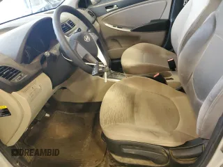 2016 Hyundai Accent SE with VIN KMHCT4AE4GU103636, listed as a Copart auction lot 45393675 with 176,291 mi miles and Non Repairable. Bid and sale history available at carsss.com. Image 7.