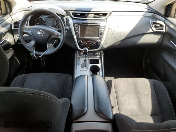 2020 Nissan Murano SV with VIN 5N1AZ2BS1LN124611, listed as a Copart auction lot 57388685 with 66,779 mi miles and Salvage title. Bid and sale history available at DreamBid. Image 8.