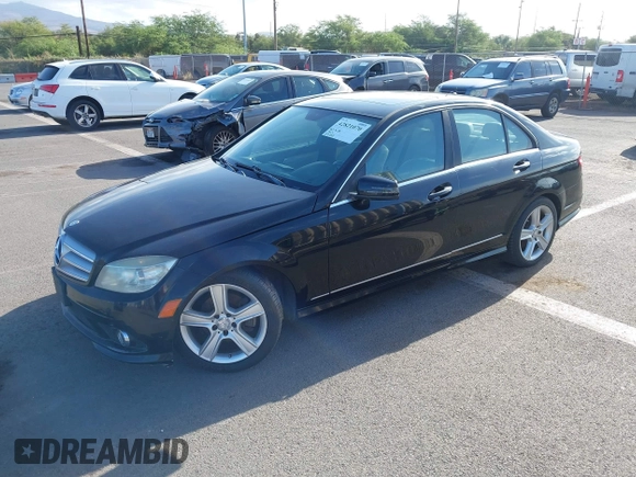 2010 Mercedes-Benz C 300 Sport with VIN WDDGF5EB0AR105077, listed as a IAAI auction lot 42821070 with 122,225 mi miles and . Bid and sale history available at DreamBid. Image 2.