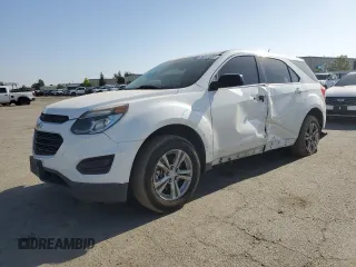 2017 Chevrolet Equinox LS with VIN 2GNALBEK1H1548503, listed as a Copart auction lot 56247655 with 121,975 mi miles and Salvage Title. Bid and sale history available at DreamBid. Image 1.