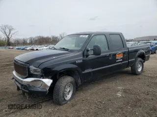 2003 Ford F-250 XL z VIN 1FTNW21F03EA00543, wystawiony jako Copart lot #51691295 z przebiegiem Nie podano mil oraz Szkoda całkowita • Salvage title. Historia ofert i sprzedaży dostępna na DreamBid. Obrazek 1.