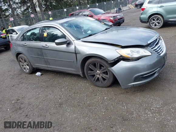 2011 Chrysler 200 Touring with VIN 1C3BC1FG2BN603732, listed as a IAAI auction lot 41938310 with 131,361 mi miles. Bid and sale history available at carsss.com. Image 1.