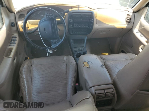 1998 Ford Explorer XL with VIN 1FMZU34E8WZB07901, listed as a Copart auction lot 57253765 with 340,508 mi miles and Clean title. Bid and sale history available at DreamBid. Image 8.