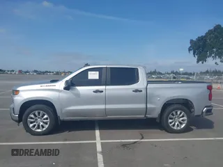 2021 Chevrolet Silverado 1500 Custom with VIN 3GCPYBEK2MG346534, listed as a IAAI auction lot 42116441 with 83,994 mi miles and . Bid and sale history available at DreamBid. Image 14.
