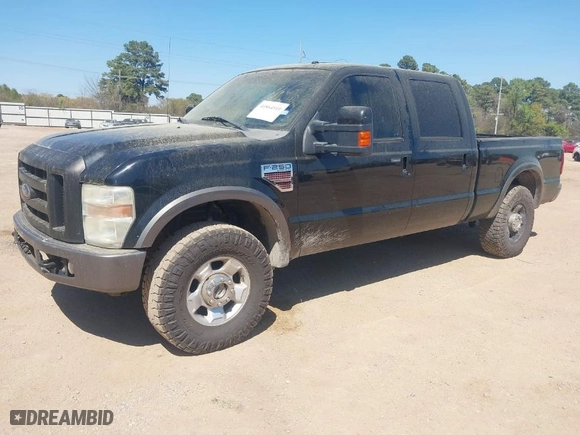 2008 Ford Super Duty F-250 SRW XL with VIN 1FTSW21R28EB90169, listed as a IAAI auction lot 41864510 with 258,461 mi miles. Bid and sale history available at carsss.com. Image 2.