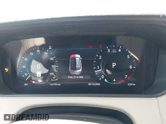 2021 Land Rover Range Rover Velar S z VIN SALYJ2EXXMA302793, wystawiony jako IAAI lot #42234683 z przebiegiem 32 776 mil mil oraz . Historia ofert i sprzedaży dostępna na DreamBid. Obrazek 7.