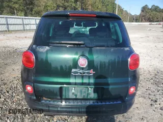 2015 FIAT 500L Easy with VIN ZFBCFABH4FZ035961, listed as a Copart auction lot 75594384 with 226,229 mi miles and Salvage Title. Bid and sale history available at carsss.com. Image 6.