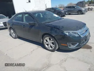 2010 Ford Fusion SEL with VIN 3FAHP0JA9AR161797, listed as a IAAI auction lot 41908310 with 177,528 mi miles. Bid and sale history available at carsss.com. Image 1.
