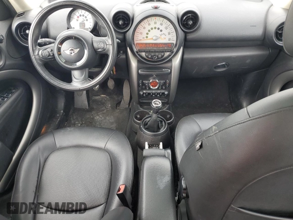 2013 MINI Countryman with VIN WMWZB3C5XDWM31620, listed as a Copart auction lot 51096035 with 93,928 mi miles and Salvage title. Bid and sale history available at DreamBid. Image 8.