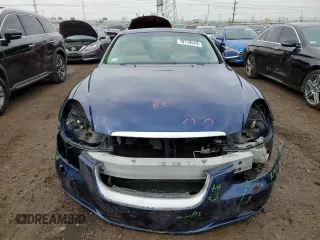 2003 Lexus SC 430 with VIN JTHFN48YX30048301, listed as a Copart auction lot 78778544 with 153,872 mi miles and Salvage Title. Bid and sale history available at DreamBid. Image 5.
