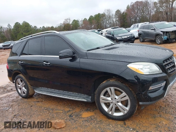 2015 Mercedes-Benz M 350 with VIN 4JGDA5JB4FA544530, listed as a IAAI auction lot 41558572 with 200,973 mi miles and . Bid and sale history available at DreamBid. Image 13.