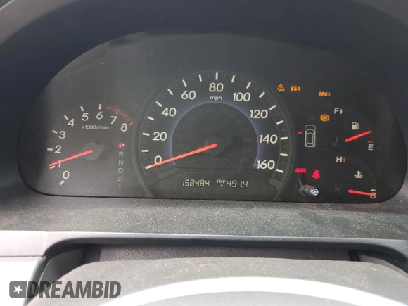 2010 Honda Odyssey EX-L с VIN 5FNRL3H65AB001902, выставлен на аукционе Copart как лот 58550114 с пробегом 158 484 миль миль и Чистый • Clean title. История ставок и продаж доступна на DreamBid. Изображение 9.