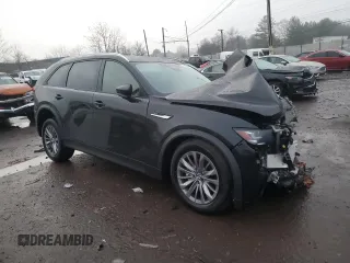 2025 Mazda CX-90 Select with VIN JM3KKAHD7S1195759, listed as a Copart auction lot 84072584 with Not provided miles and Salvage title. Bid and sale history available at DreamBid. Image 4.