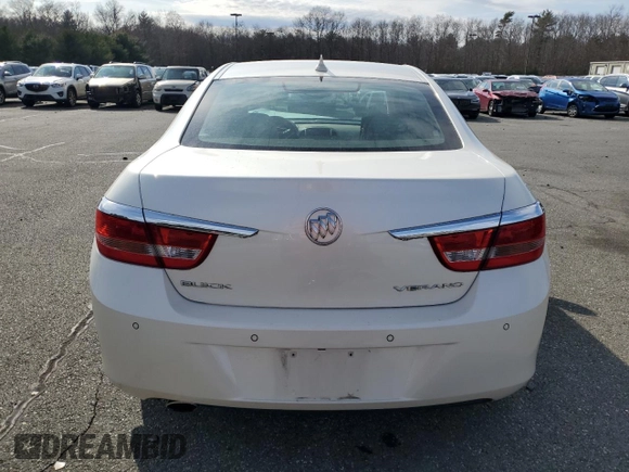 2013 Buick Verano Convenience Group with VIN 1G4PR5SK5D4109712, listed as a Copart auction lot 51054305 with 80,906 mi miles and Salvage Title. Bid and sale history available at DreamBid. Image 6.