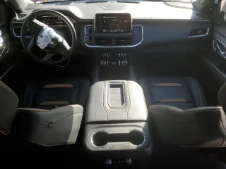 2023 GMC Yukon AT4 with VIN 1GKS2CKD7PR470556, listed as a Copart auction lot 88579295 with 30,735 mi miles and Salvage Title. Bid and sale history available at carsss.com. Image 8.